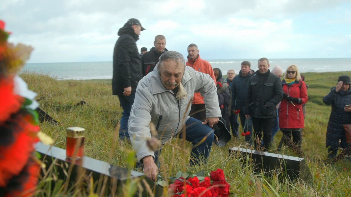 Память великих мореплавателей почтили на острове Беринга