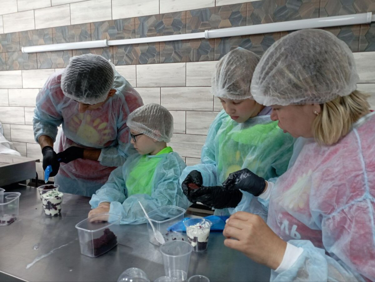 Инклюзивное профориентационное мероприятие для детей с ОВЗ состоялось в Камчатском колледже технологии и сервиса